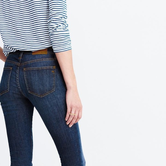 Madewell Denim - Madewell 8” Skinny Jeans